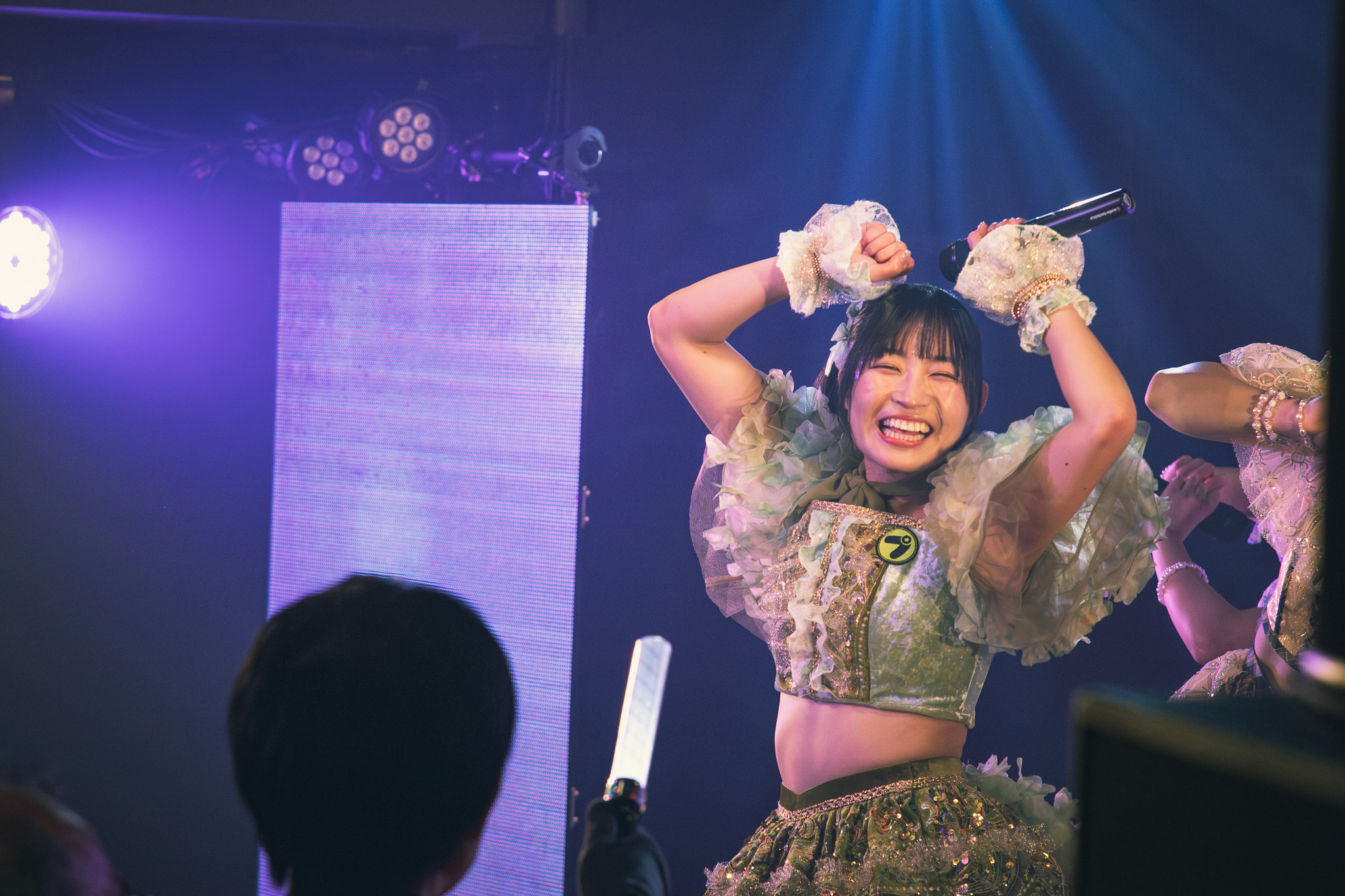 アップアップガールズ（プロレス）,アプガ（プロレス）単独公演,瞬間・あいどるメモリアル！,原宿RUIDO ライブレポート,渡辺未詩 ソロ,アイドル プロレスラー 二刀流,アップアップガールズプロレス 原宿 ライブ,渡辺未詩 らく 鈴木志乃 高見汐珠,Stand up 物語の続きはステージの上で
