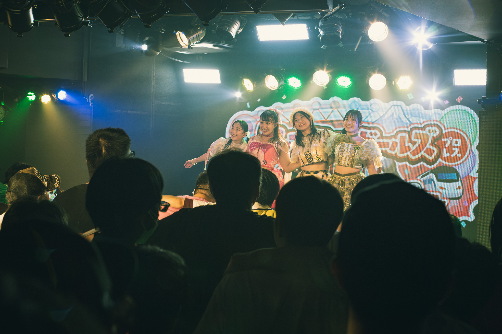 アプガ(プロレス)、闘うアイドルが原宿に残した“瞬間・あいどるメモリアル!”