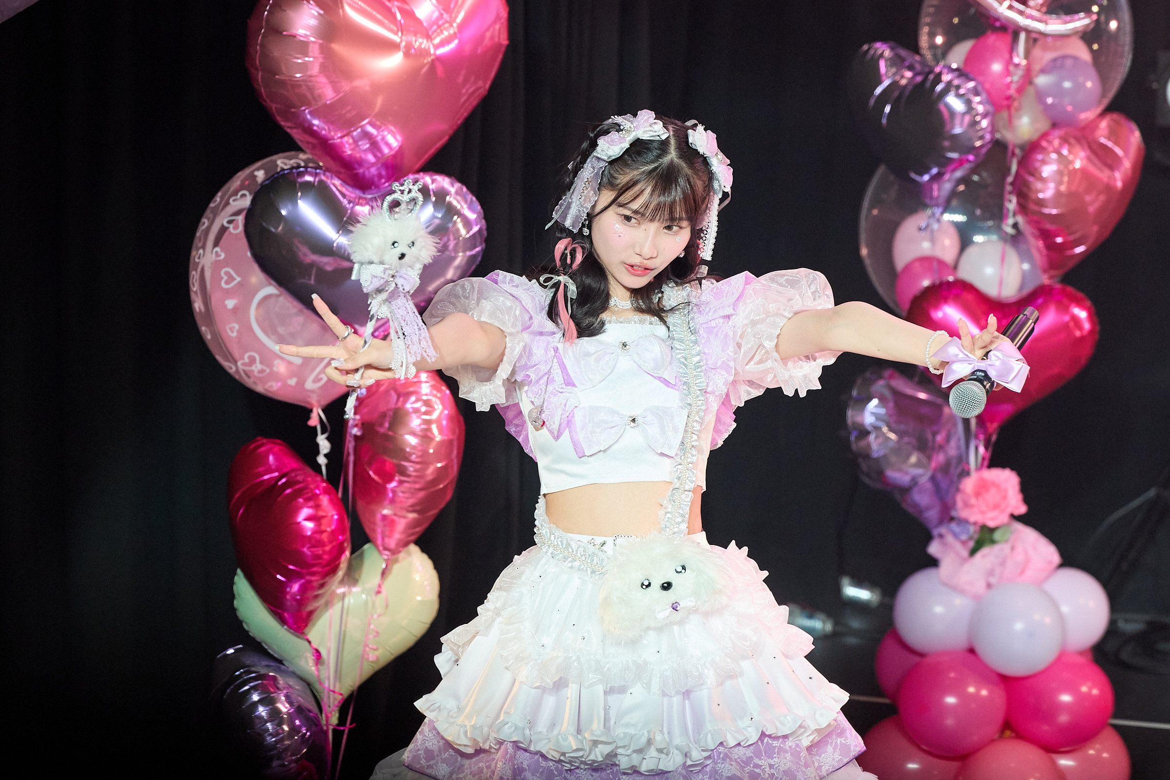 葵るり 生誕ライブ,ukka,藤谷美海,コラボ,渋谷 ライブ,葵るり 21歳 誕生日,いぎなり東北産 コラボ