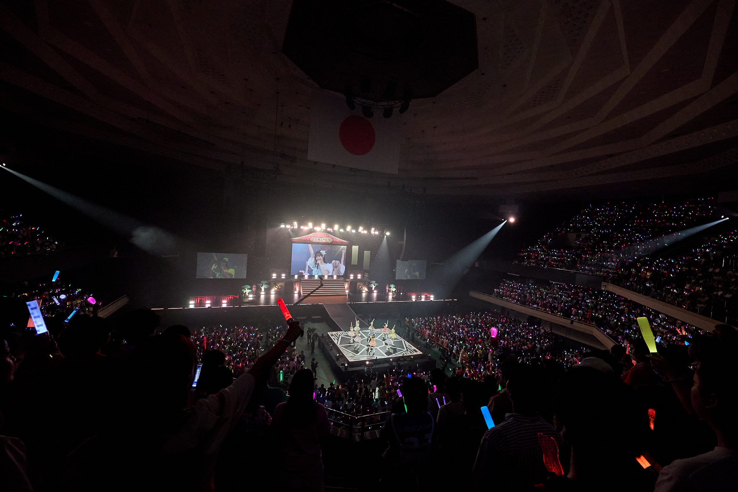 いぎなり東北産, TOHOKU9, 日本武道館, 願いが奇跡に, メジャーデビュー, avex trax, 橘花怜, 皆産, ライブレポート, アイドル, 東北, 武道館ライブ, ソールドアウト, 天下一品みちのく革命, 背徳のエビデンス, 永遠なんてない