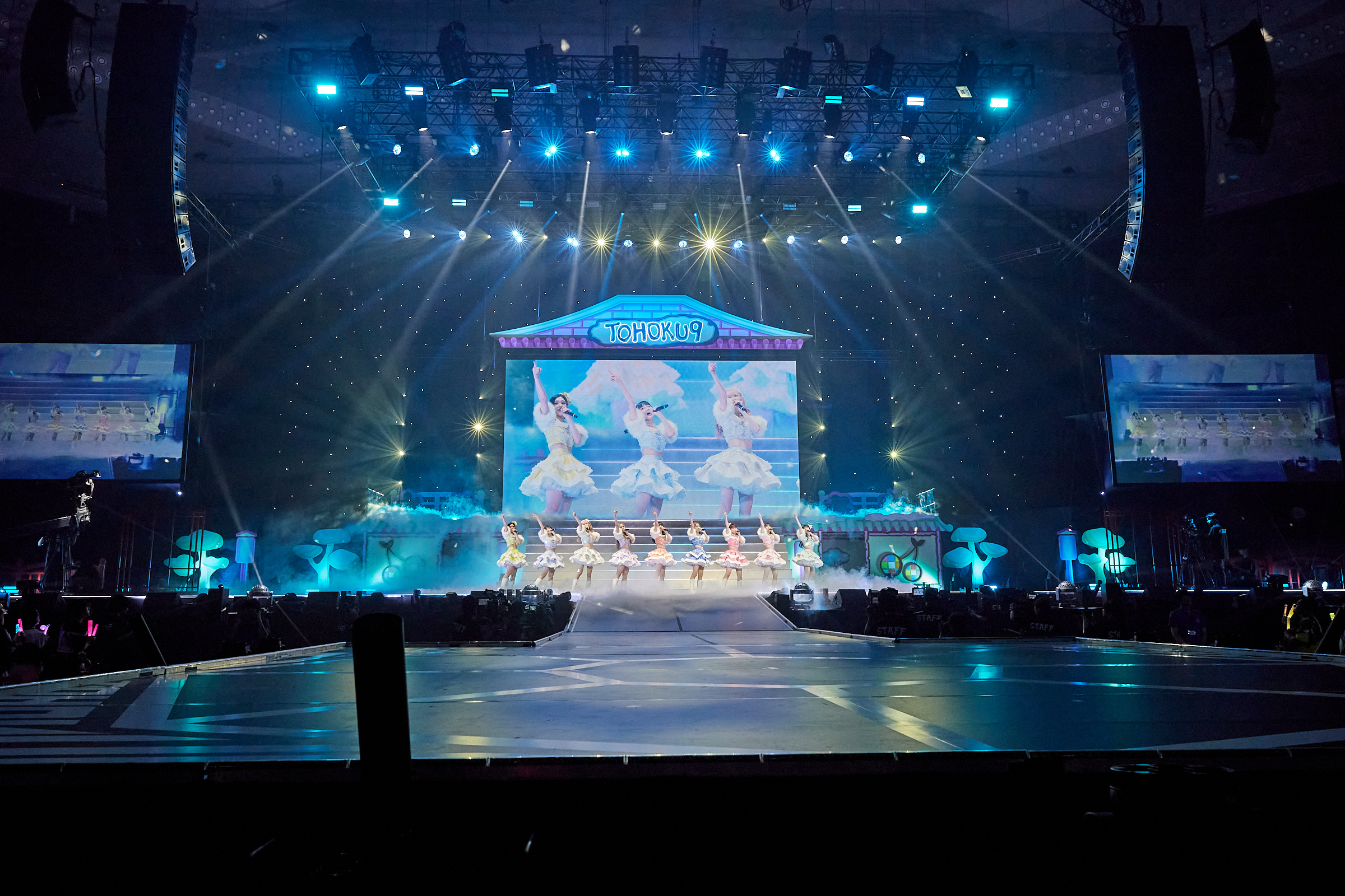 いぎなり東北産, TOHOKU9, 日本武道館, 願いが奇跡に, メジャーデビュー, avex trax, 橘花怜, 皆産, ライブレポート, アイドル, 東北, 武道館ライブ, ソールドアウト, 天下一品みちのく革命, 背徳のエビデンス, 永遠なんてない