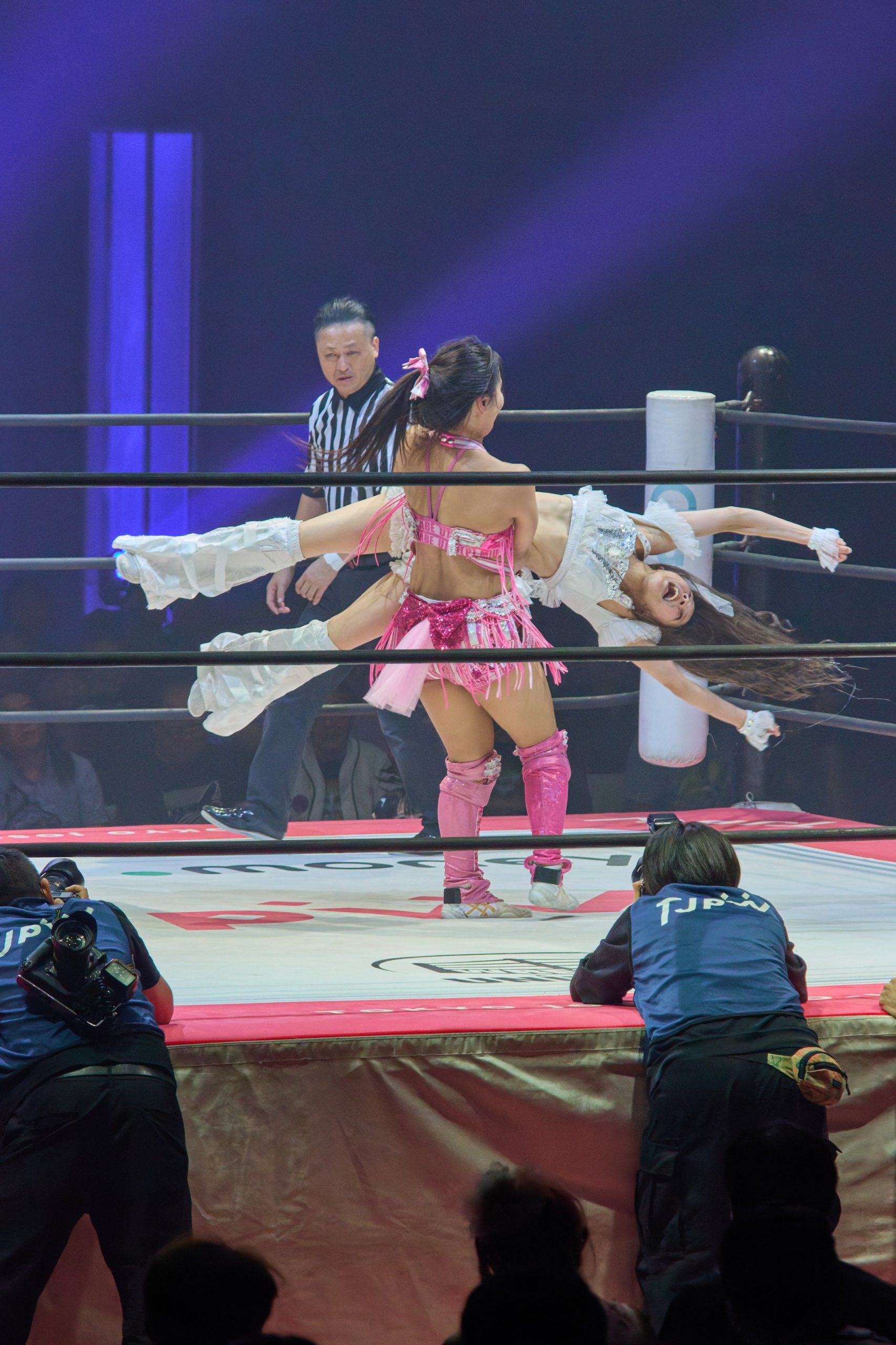 渡辺未詩, 瑞希, 東京女子プロレス, WRESTLE PRINCESS, プリンセス・オブ・プリンセス選手権, 旋回式ティアドロップ, 王座返り咲き, 大田区総合体育館