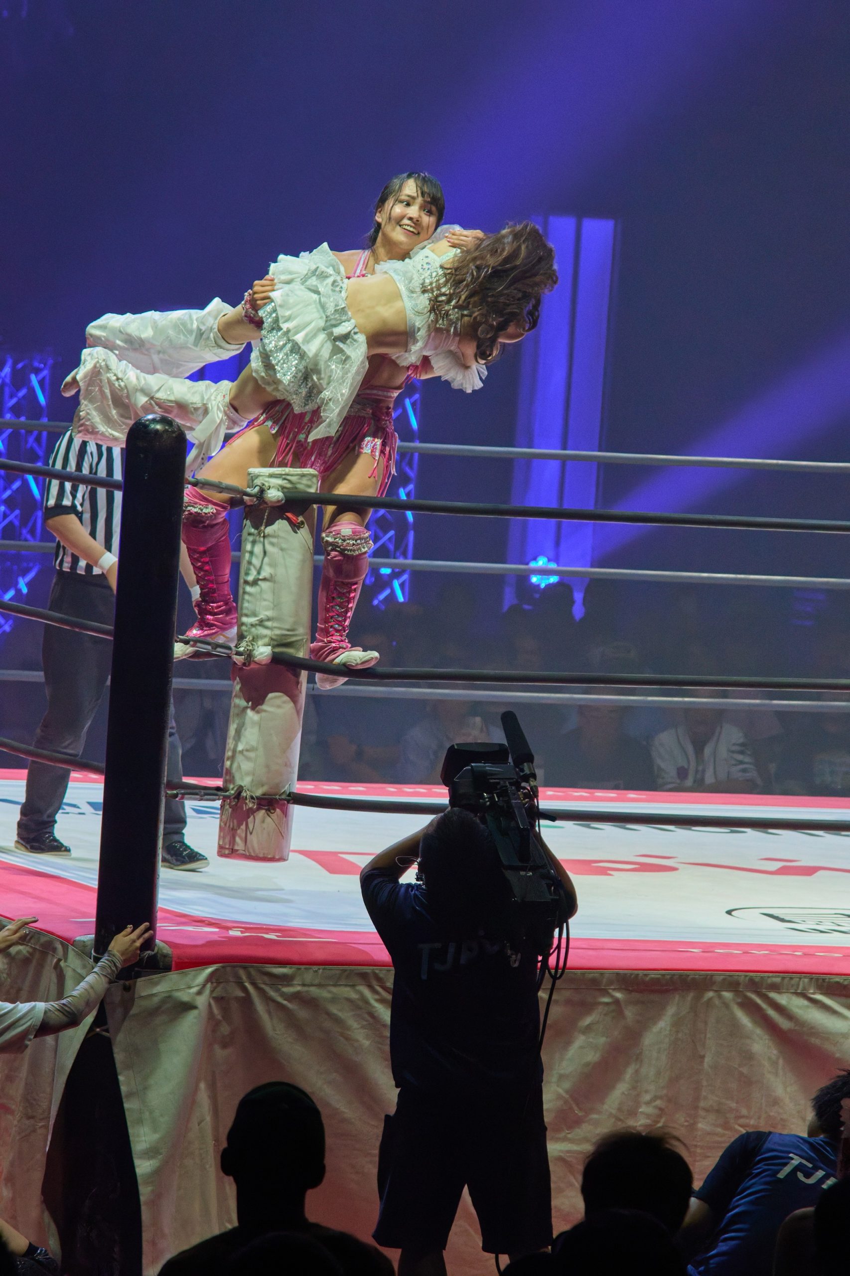 渡辺未詩, 瑞希, 東京女子プロレス, WRESTLE PRINCESS, プリンセス・オブ・プリンセス選手権, 旋回式ティアドロップ, 王座返り咲き, 大田区総合体育館