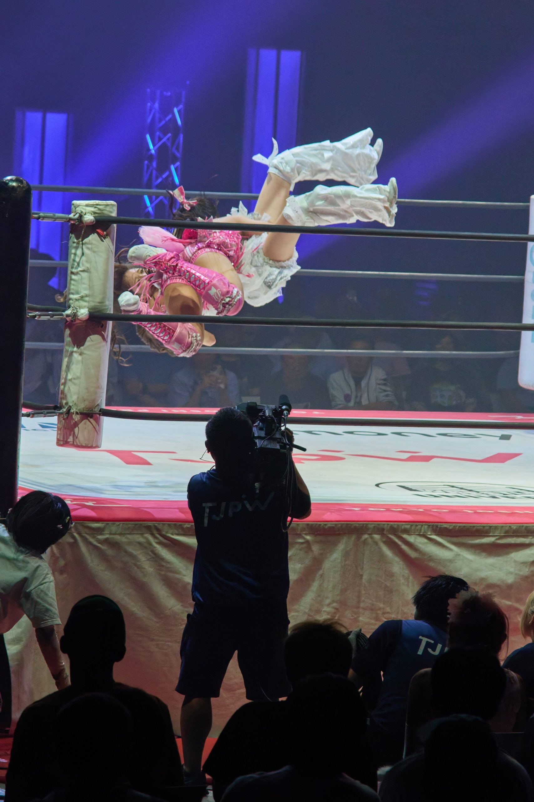 渡辺未詩, 瑞希, 東京女子プロレス, WRESTLE PRINCESS, プリンセス・オブ・プリンセス選手権, 旋回式ティアドロップ, 王座返り咲き, 大田区総合体育館