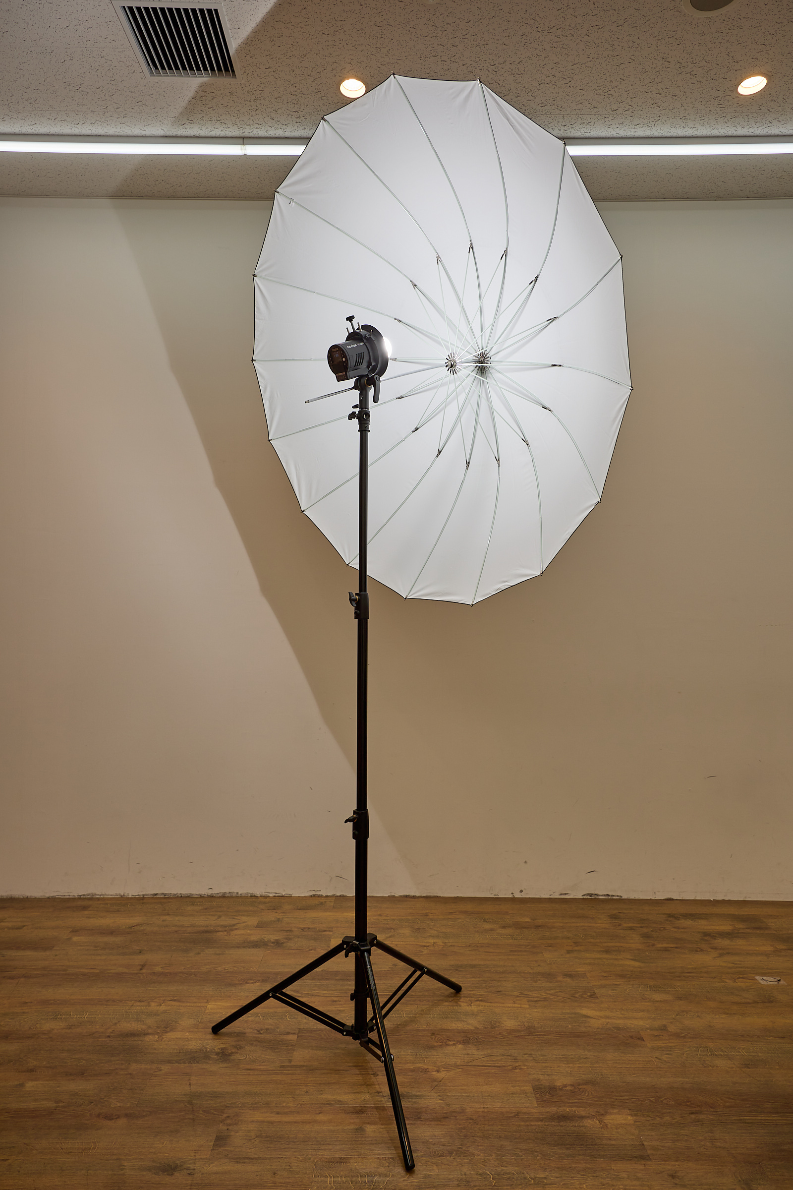 ポートレート撮影で盛れる光の作り方。120cmアンブレラとAD300Pro