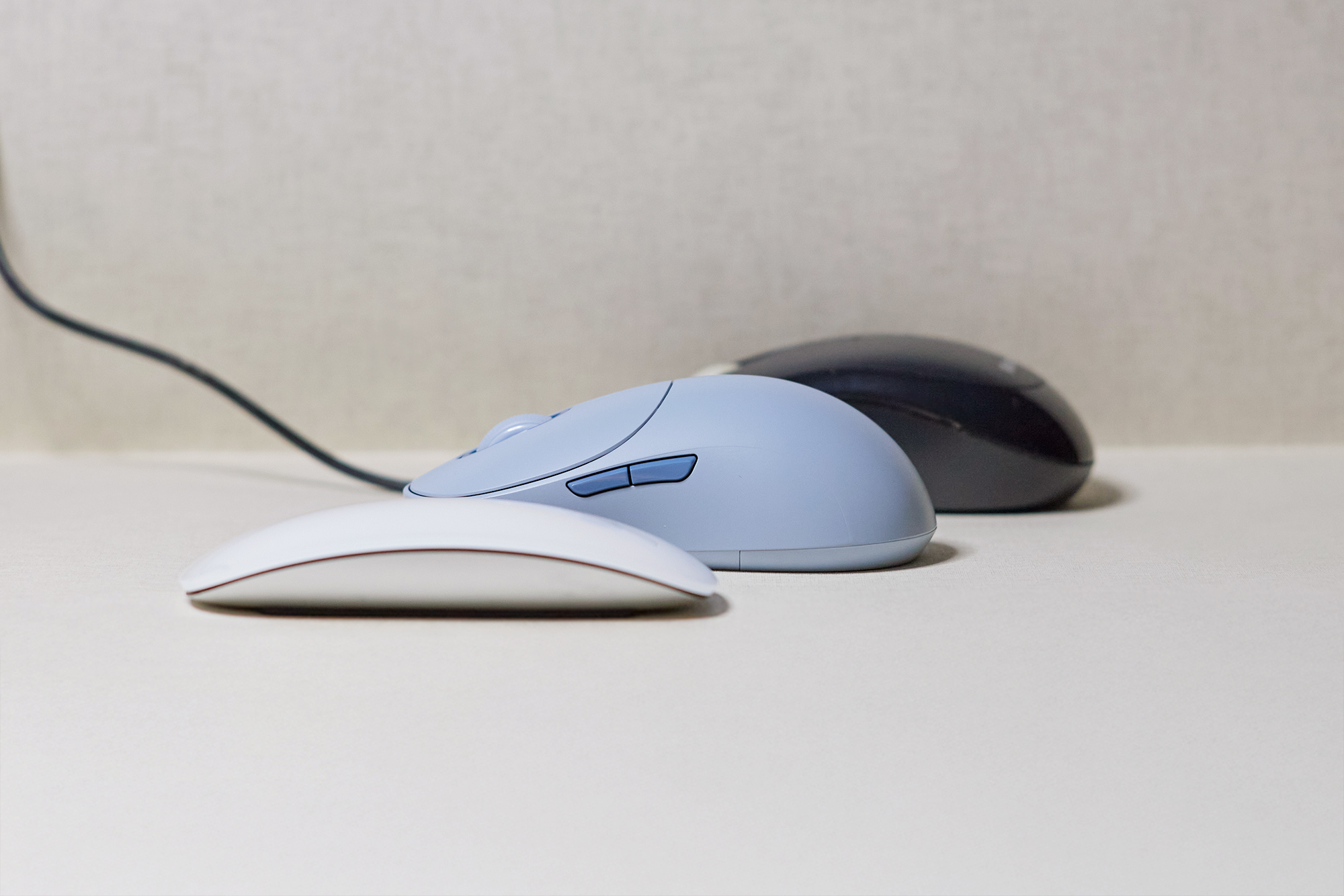 インテリマウス,代替,後継,Xiaomi Wireless Mouse 3,レビュー,静音マウス,エルゴノミクス,ワイヤレスマウス,コスパ,マルチデバイス,Bluetooth,2000円台,おすすめマウス,疲れない,Classic IntelliMouse